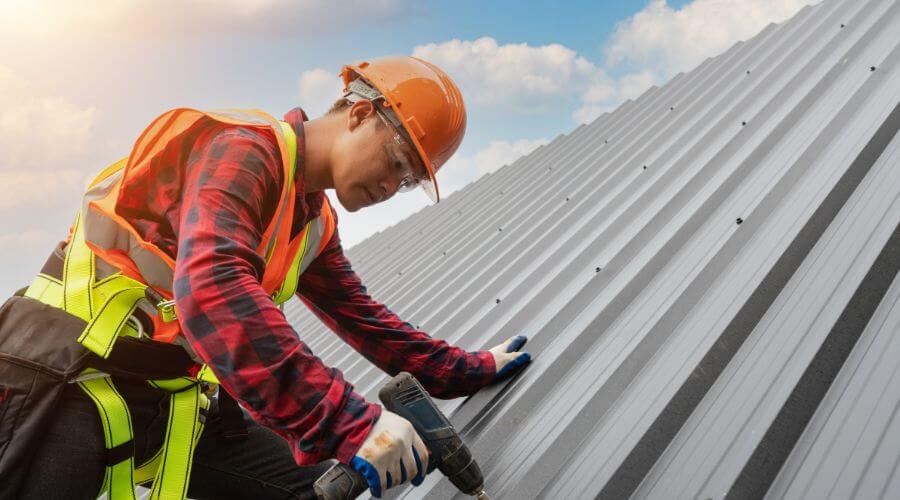 GAF lifetime shingles in Baldwin, IL